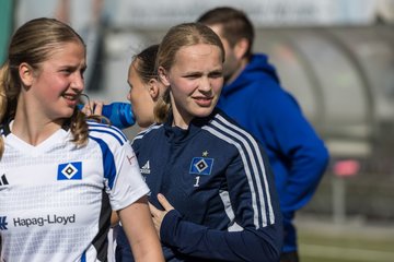 Bild 36 - wBJ Lotto Pokal Finale  Eimsbuetteler TV - Hamburger SV : Ergebnis: 0:3
